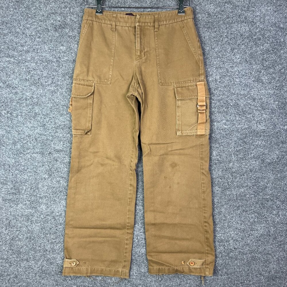 Vintage y2k  Ralph Lauren Brown Cargo Pants Size 2 Women's‎